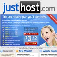 JustHost Cpanel Hosting