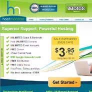 Host Monster Business Hosting