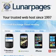 Lunarpages Microsoft Exchange Email Hosting