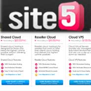 Site 5 Cloud Hosting