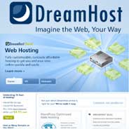 Dream Host Shared Web Hosting