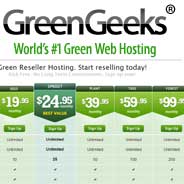GreenGeeks Reseller Hosting