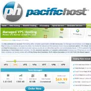 PacificHost Secured VPS Hosting