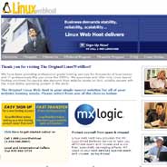 Professional Linux Web Hosting