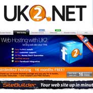 Uk2 Unlimited Web Hosting