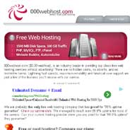 000webhost web hosting Review
